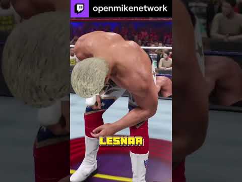 Cody Puts Down The Beast (WM2)