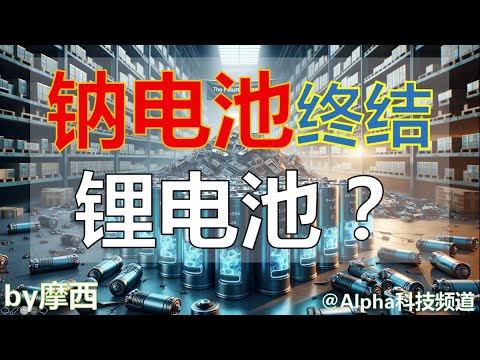 钠电池会终结锂电池吗？｜sodium battery will end lithium battery? | #科学 #电化学 #电池 #科技 #技术 @Alpha科技频道， by Alpha的摩西