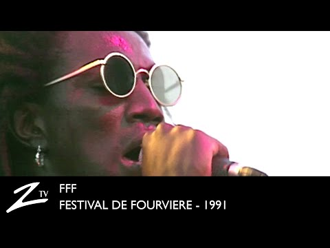 FFF - Festival de Fourvière 1991 - LIVE