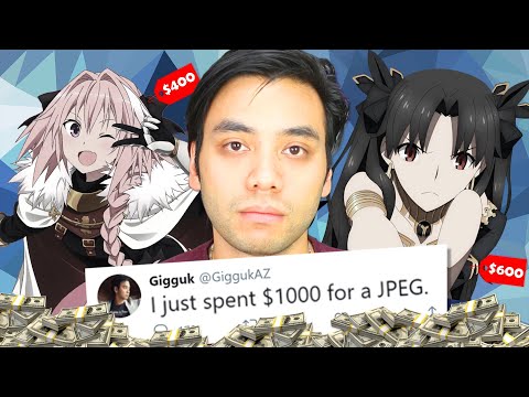 I Spent $1000 Buying Waifus in Gacha Games