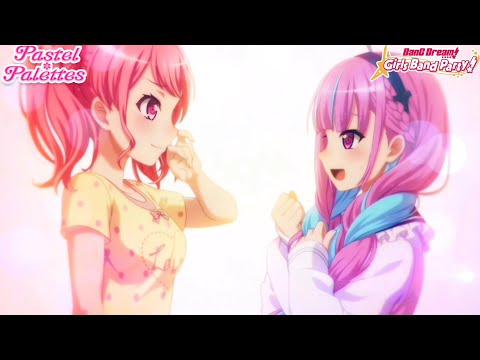 BanG Dream! Girls Band Party! | Pastel✽Palettes x Minato Aqua - ファンサ [MV] [Lyrics] [Expert] [FC]