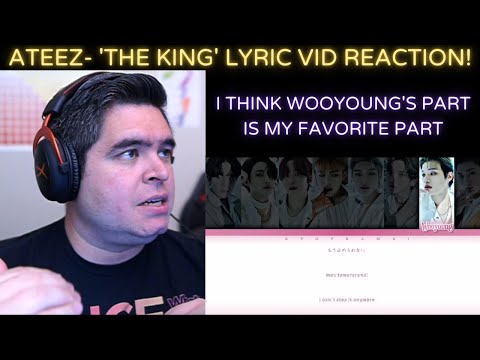 ATEEZ- 'The King' Lyric Video REACTION!