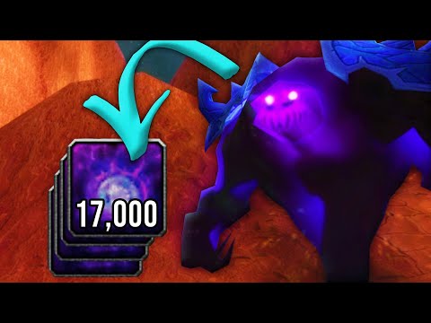 I Farmed 17,000 Primal Shadow, but Will They Sell?