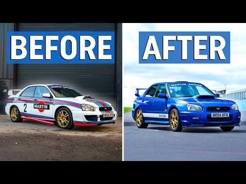 FULL BUILD – Richard Hammond’s Grand Tour Subaru Impreza WRX STI