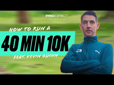 How To Run A Sub 40 Minute 10k