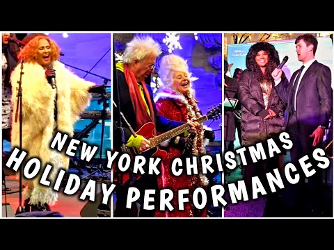 🎄 2024 NYC Christmas Special 🎉 Christmas Music and Performances in New York City 🎅