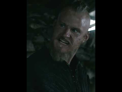 "Are We Afraid To Die?", "Not Me!" #bjornironside #ragnar #vikings #bjorn #vikingsedit #shorts #fyp