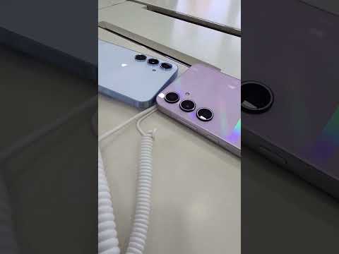 Galaxy A55 5G Vs Galaxy A35 5G awesome lilac And Awesome ICE Blue #smartphone