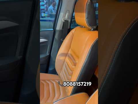 Brezza car seatcovers oem fitment💥#trending #seatcovers #youtubeshorts #viral #modified #youtube