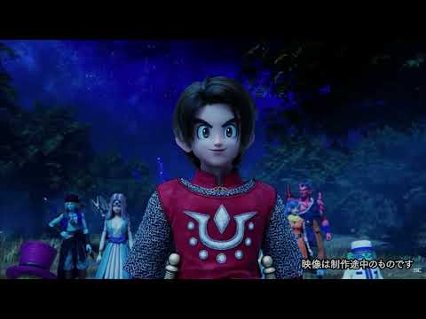 Dragon Quest X Version 7 - Intro Movie & Characters Revealed! (English Subtitles)