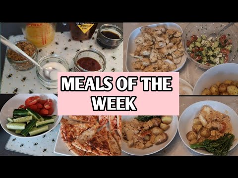 MEALS OF THE WEEK | WHAT WE FEED OUR FAMILY OF 8-10