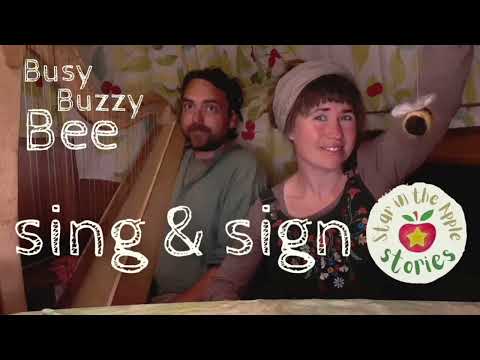 Busy Buzzy Bee - Sing & Sign