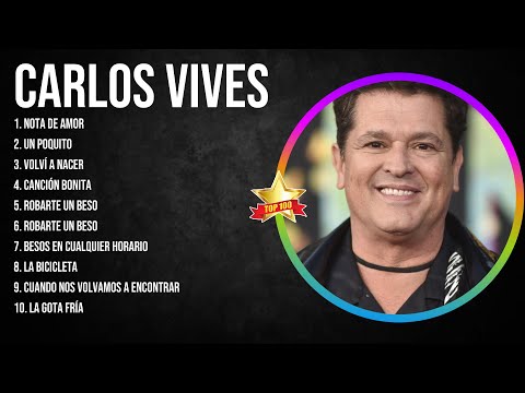 Carlos Vives Latin Songs Playlist Full Album ~ Best Songs Collection Of All Time