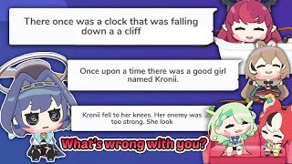 Kronii Just Can't Catch a Break in CouncilRyS Fanfictions