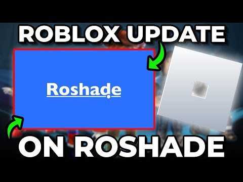 How To Fix Roblox Roshade Update! (LATEST)