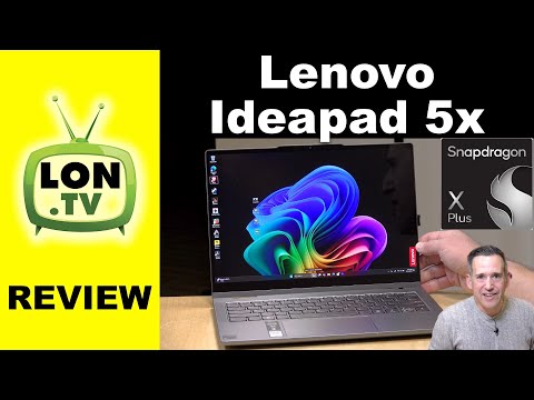 Lower Cost Snapdragon - Lenovo IdeaPad 5x 14" with Snapdragon X Plus Review