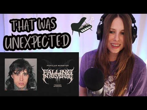 Falling in Reverse - Trigger Warning | Reaction/First Listen!