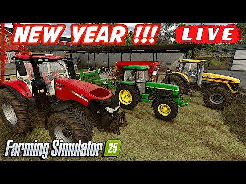 🔴 It's A New Year On Grandpa's Farm