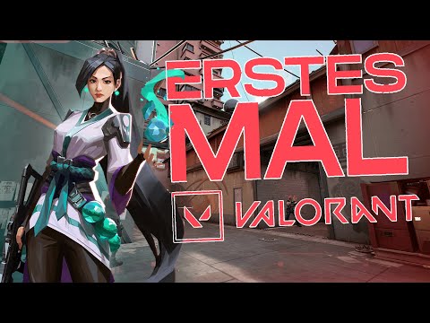 MEIN ERSTES MAL VALORANT! | RijasR