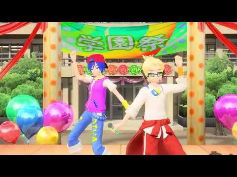 【Kagamine Len V4X/鏡音レン V4x & KAITO V3】カラフル×メロデ/ Colorful x Melody Project DIVA【VOCALOID 4】