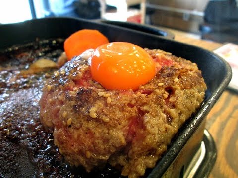 新感覚のレアハンバーグ「大衆焼肉こじま 松屋町店」