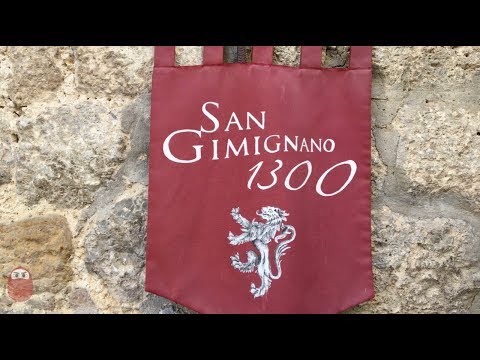 義大利13日遊：第三天 下午 San Gimignano