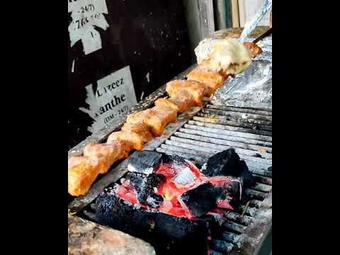 Achari CHAAP ROLL | Best Chaap Roll in Kalyan Vihar | Kalyan Vihar Street Food