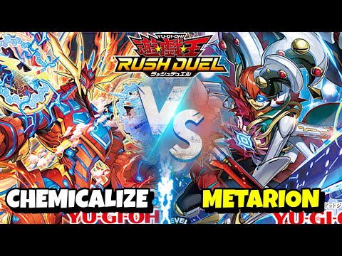 Chemicalize VS. Metarion Match Duel - Yu-Gi-Oh Rush Duel - EDOPRO