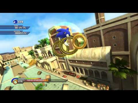 Sonic Unleashed Arid Sands 60FPS