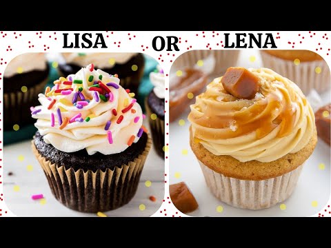 LISA OR LENA CUPCAKE🌸LISA AND LENA CUPCAKES🌸