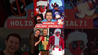 Ryan Reynolds Teases A Deadpool Holiday Special?!?