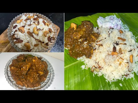 Authentic Ghee Rice with Flavorful Mutton Gravy | Mutton Curry Recipe | Ghee Rice Recipe