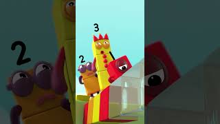 Pattern Palace - Part 3 | 123 Learn to Count | Numberblocks #shorts