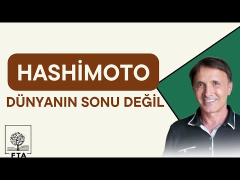 Hashimoto'da bazen gereksiz bir endişe, kendini mahkum hissetme var. Halbuki bu algı doğru değil