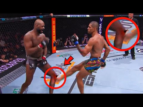 Devastating... Most Brutal Low Kicks In Combat Sports...