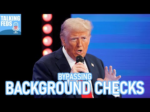 Trump Makes Shocking Move on FBI Background Check