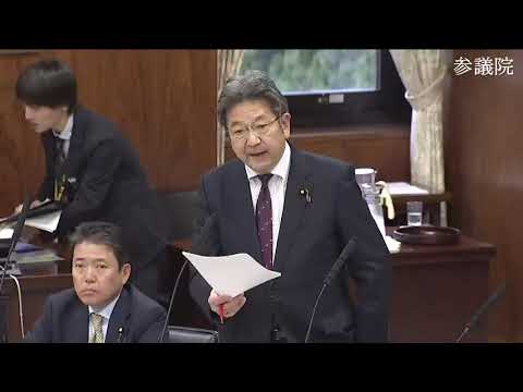 杉尾秀哉　参議院・災害対策特別委員会　2023年11月17日