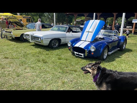 2023 Father’s Day walk - car show