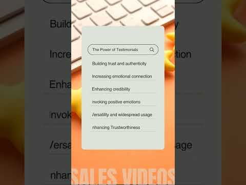 Discover the game-changing secret to credibility. #testimonials #salesvideo #shorts #socialproof #yt