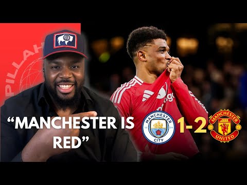 MANCHESTER IS RED | Man city 1- 2 Man United