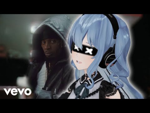 【Hololive Remix】 星街すいせい x Playboi Carti - I LUV IT Mashup (Official Music Video)【ホロライブ/星街すいせい】