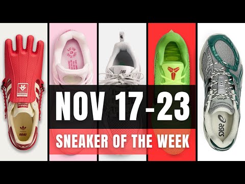 SNEAKER DROPS This Week 🔥 Nov 17 - 23