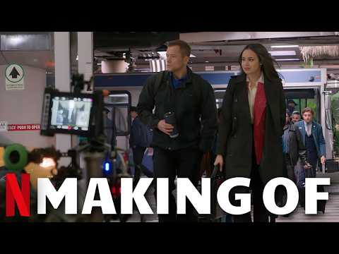 Making Of CARRY-ON (2024) - Best Of Behind The Scenes, Stunt Action & Deleted Scenes | Netflix