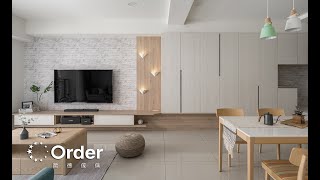 機能與風格並進 入住北歐生活 | 室內設計 | 裝潢設計 | Order 歐德系統傢俱