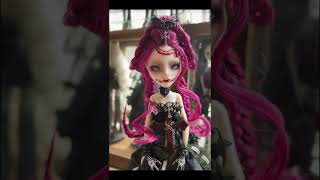 Monster high doll OOAK custom,doll art #monsterhigh #dollphotography #dollstagram #dolls