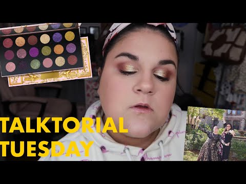 Talktorial Tuesday! Pat McGrath Holiday Palette!