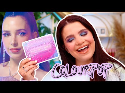 COLOURPOP X MARIALE COLLECTION REIVEW