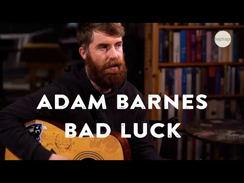 Adam Barnes - Bad Luck (unplugged)