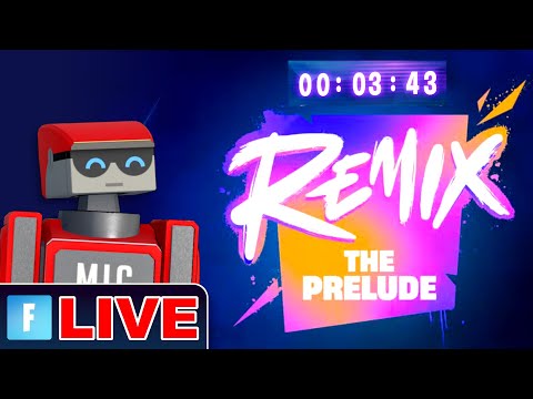 🔴Chapter 2 Remix Live Event Watch Party! - Playing Fortnite Battle Royale!