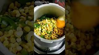 palak dal | Palak Recipe | Spinach Recipe | Dal Recipe | Easy Kitchen Hacks | High Protein Recipe